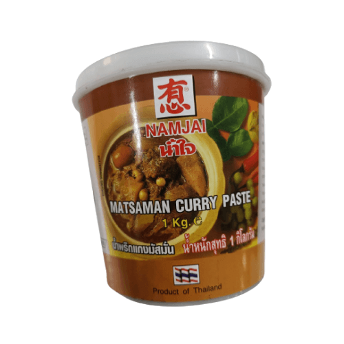 Namjai -Thai Matsaman Curry Paste Veg, 1 Kg