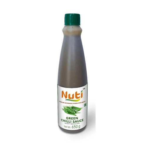 Nuti - Green Chilli Sauce, 650 gm