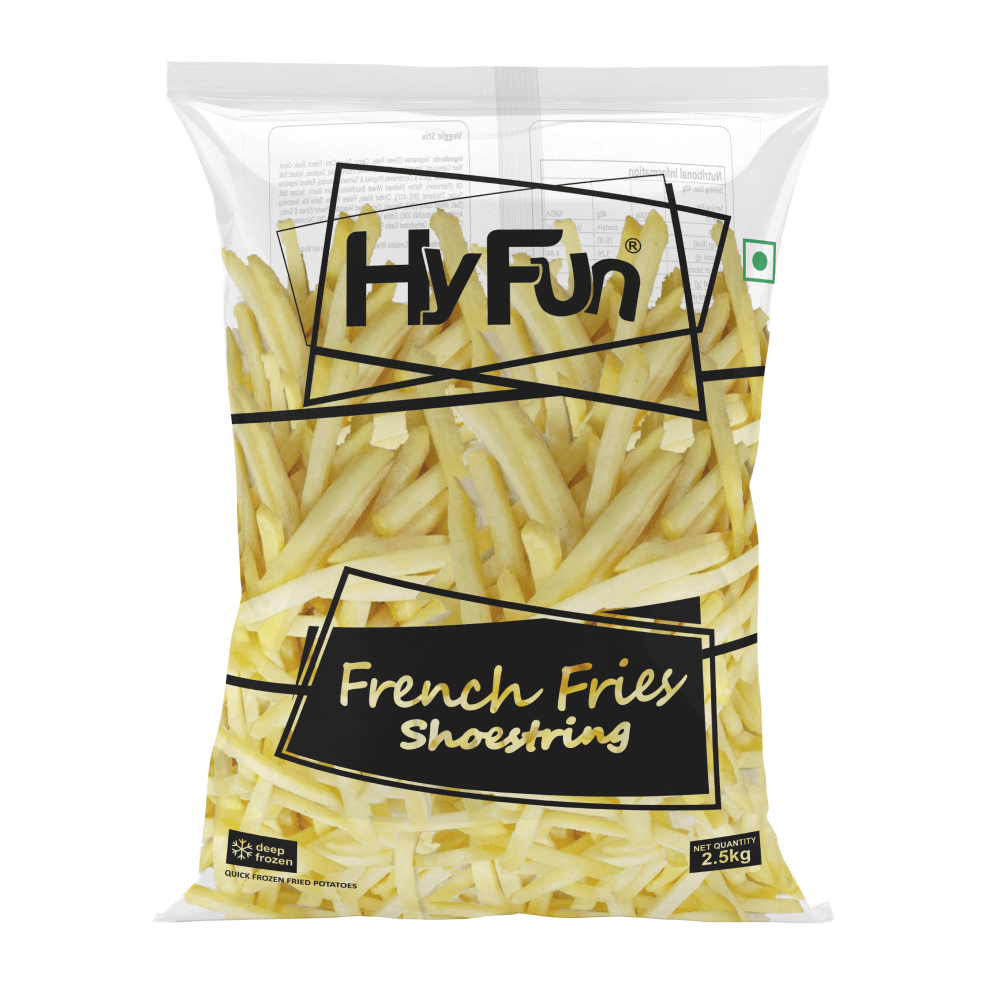 Hyfun - French Fries Shoestring 6 mm, 2.5 Kg