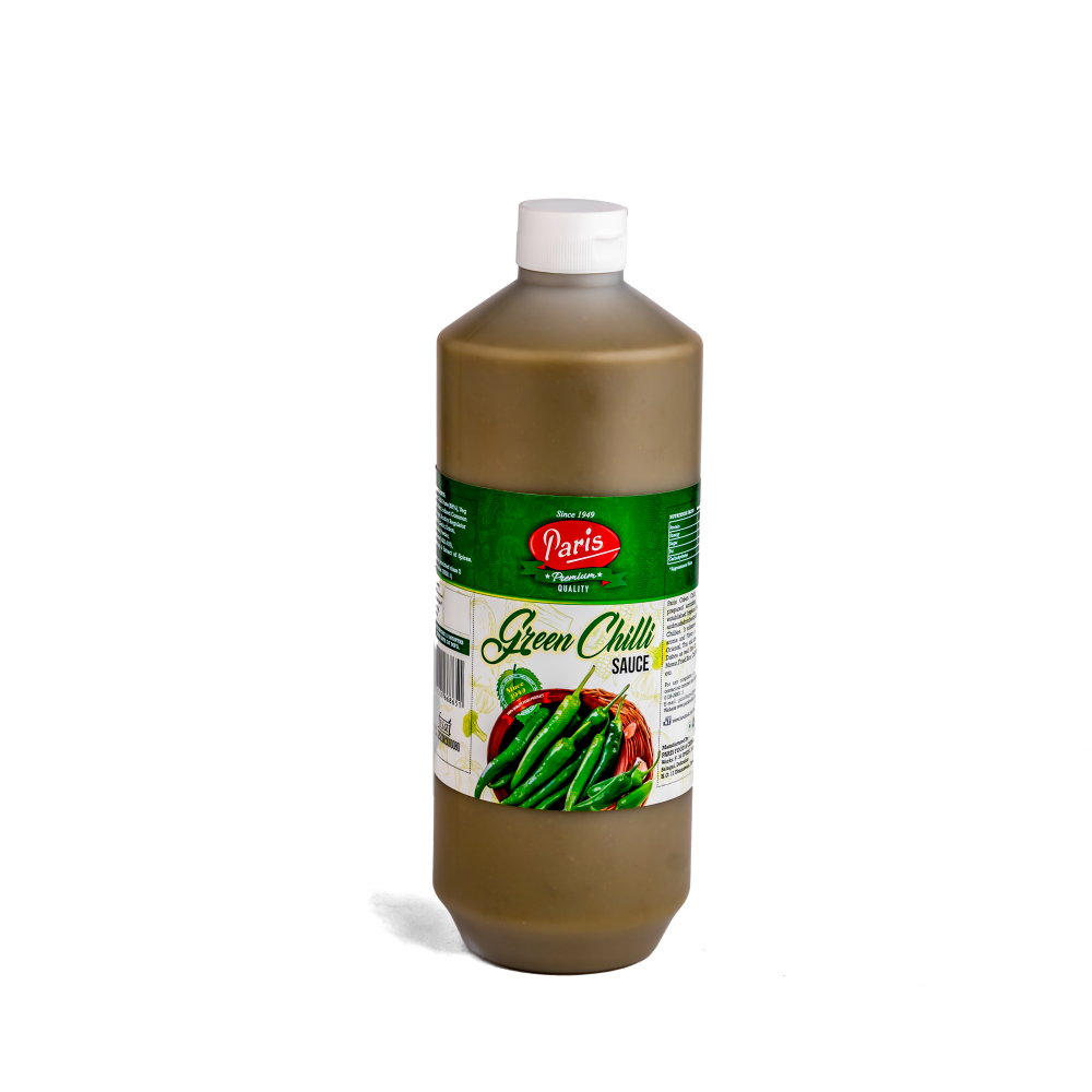 Paris - Green Chilli Sauce, 1.2 Kg 