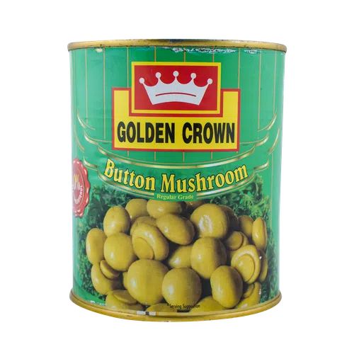 Golden Crown - Button Mushroom, 800 gm