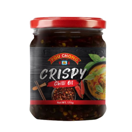 Pou Chong - Crispy Chilli Oil, 160 gm