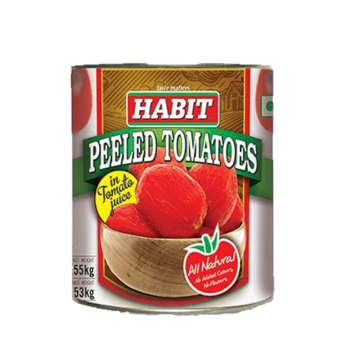 Habit - Tomato Peeled, 2.55 Kg