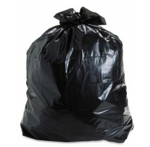 Black Garbage Bag (Small), 5 Kg (Approx 60 Units)