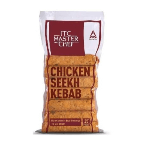 ITC - Chicken Seekh Kebab, 1 Kg