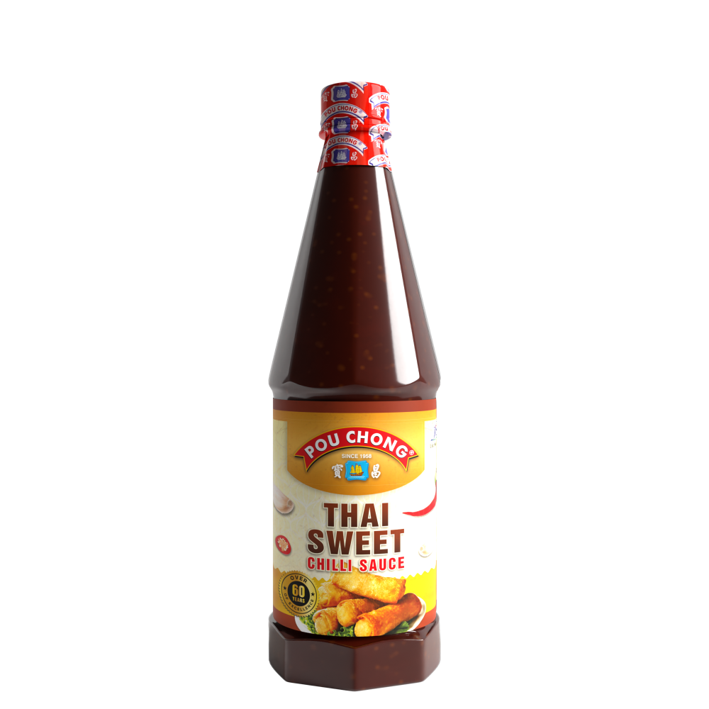 Pou Chong - Thai Sweet Chilli Sauce, 700 gm