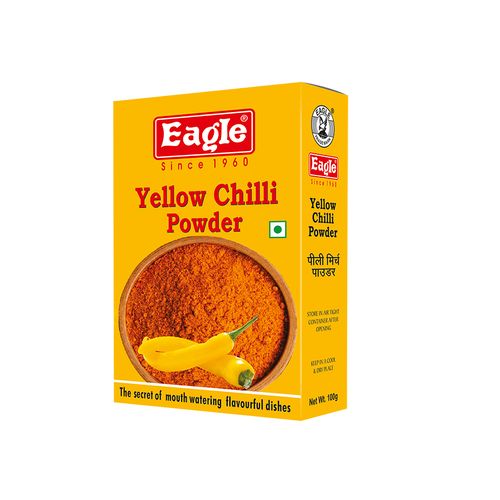 Eagle - Yellow Chilli Powder, 100 gm