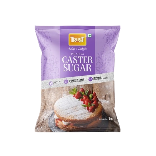 Trust - Caster Sugar, 1 Kg