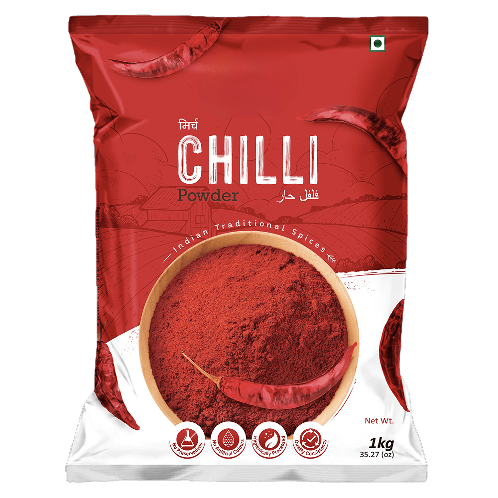 ES - Red Chilli Powder, 1 Kg