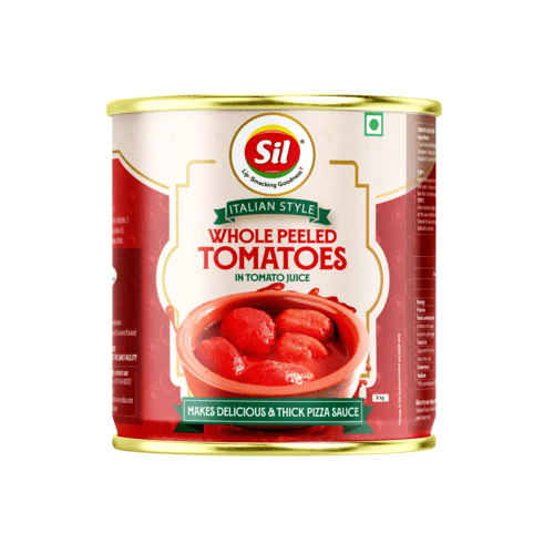 SIL - Whole Peeled Tomatoes, 3 Kg