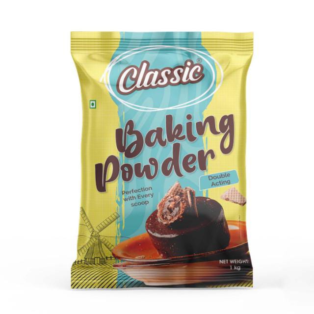 Classic - Baking Powder, 1 Kg