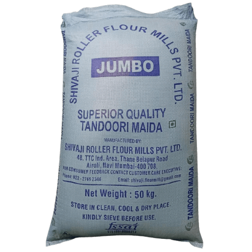 Jumbo (Shivaji) Tandoori Maida, 50 Kg