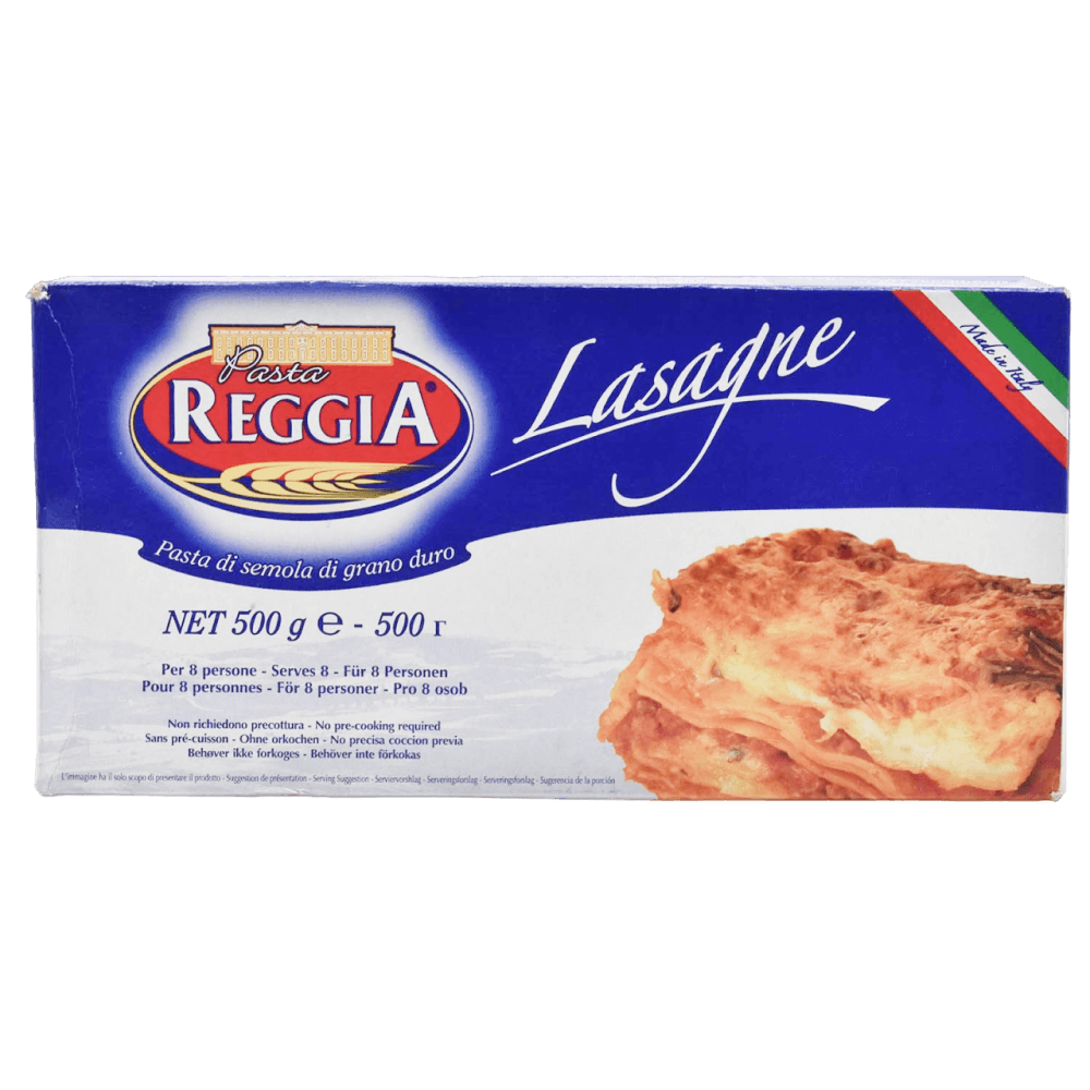 Reggia - Lasagna Pasta Sheets, 500 gm
