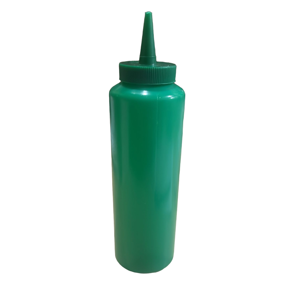 Green Squeeze Bottle, 300 ml (Pack of 6)