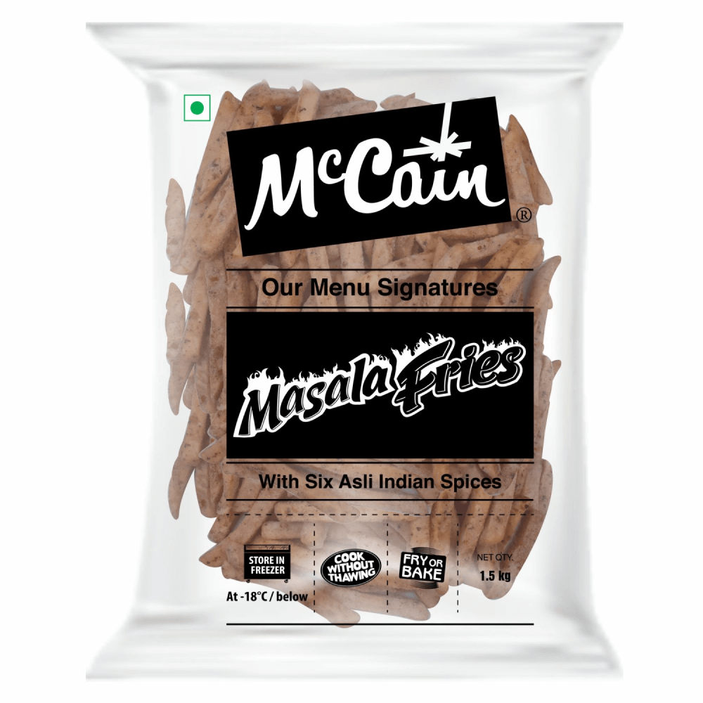 McCain - Masala Fries, 1.5 Kg