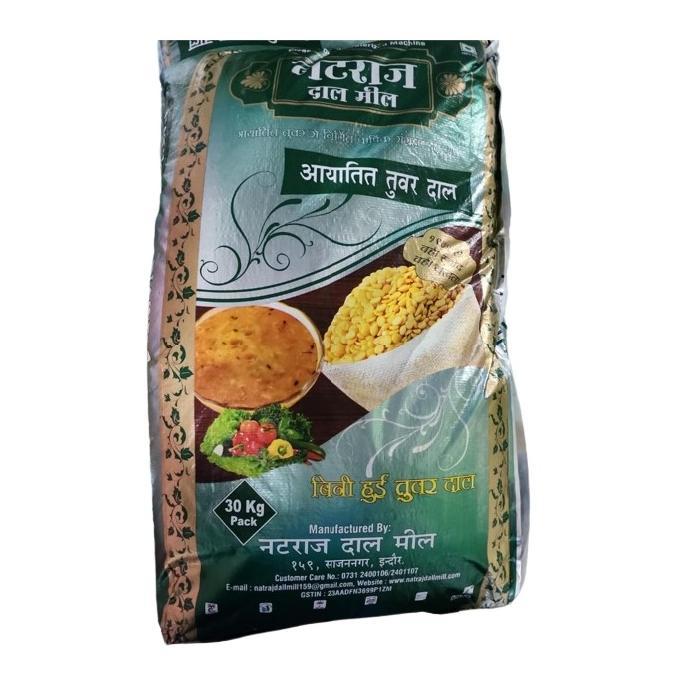 Natraj - Toor Dal Oily, 30 Kg