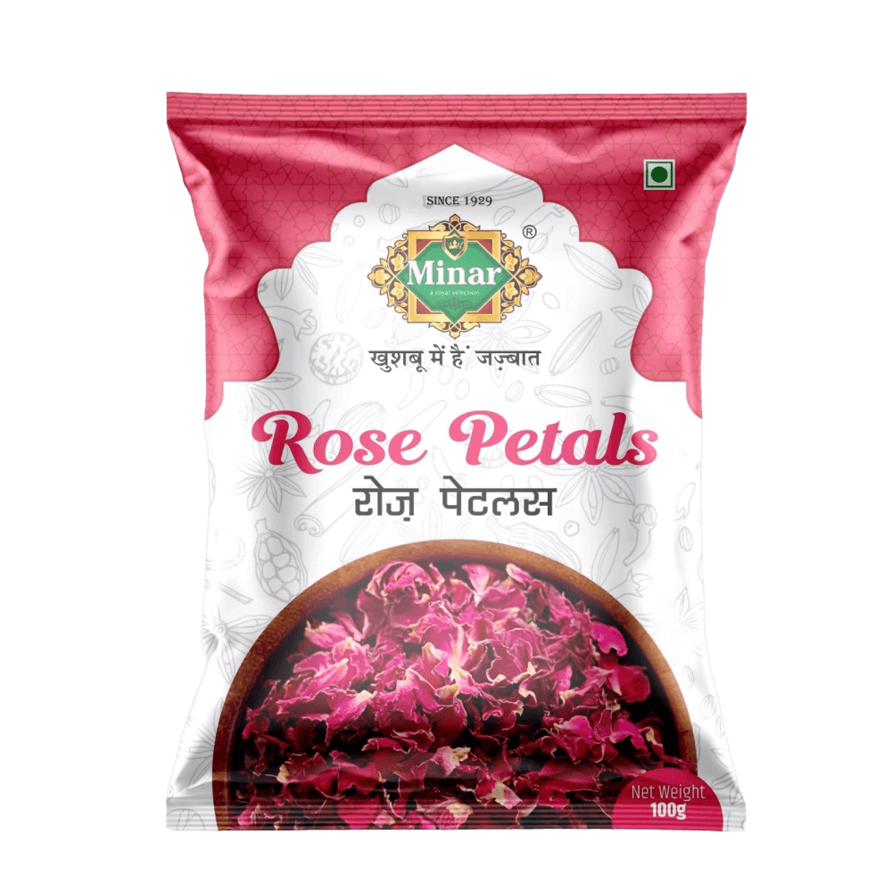 Minar - Rose Petal (Gulab Patti), 100 gm