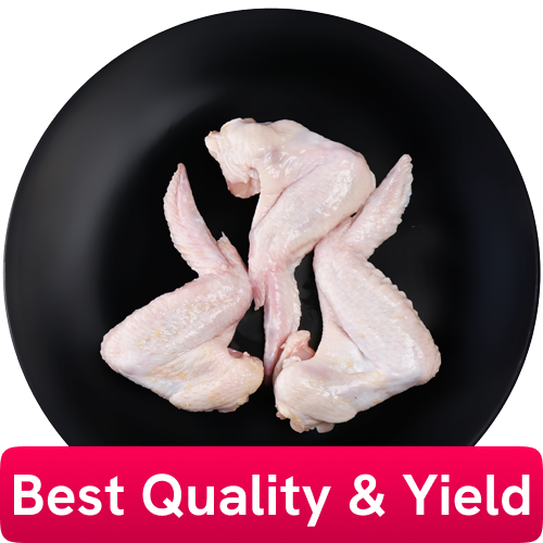 Chicken Whole Wings with Skin, 2 Kg Pack