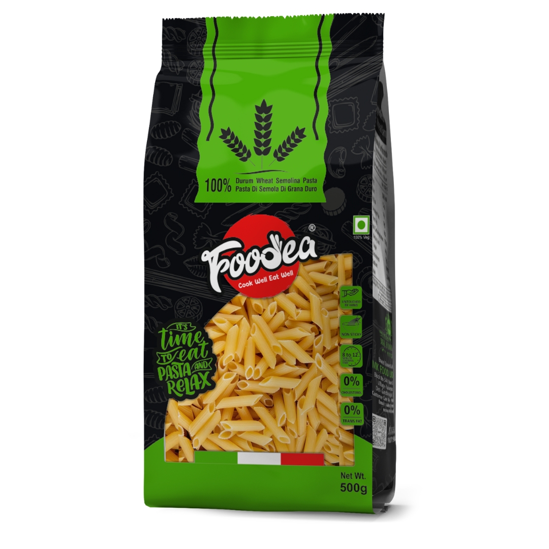 Foodea - Penne Pasta, 500 gm