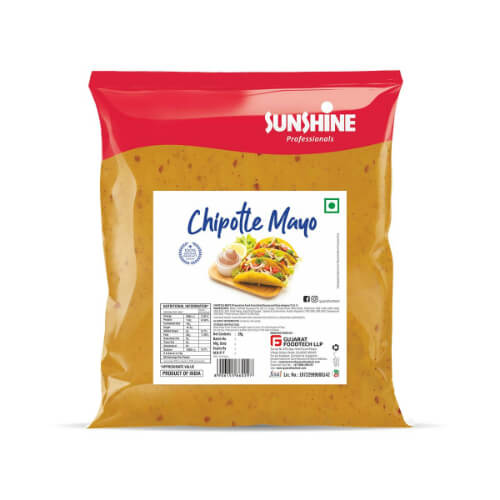 Sunshine - Chipotle Mayonnaise, 1 Kg