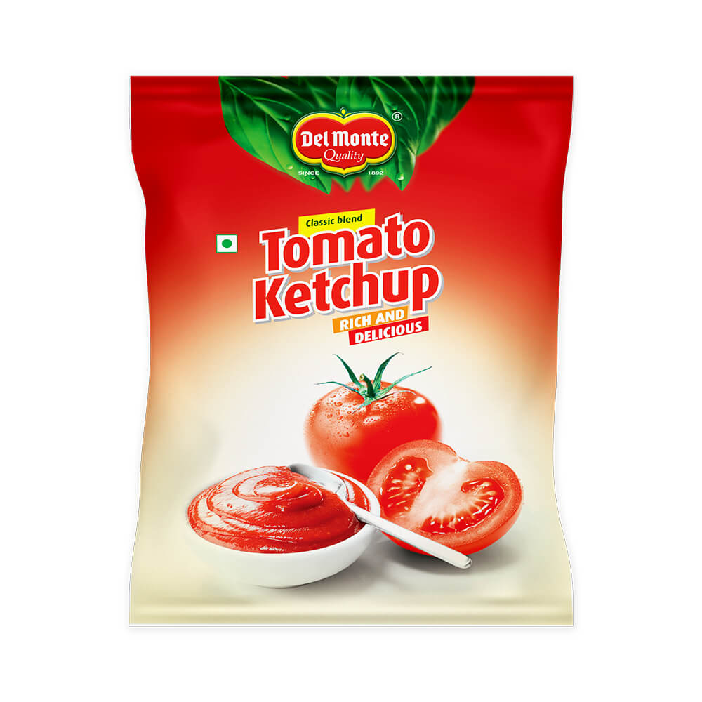 Del Monte - Tomato Ketchup, 1 Kg (Pouch)