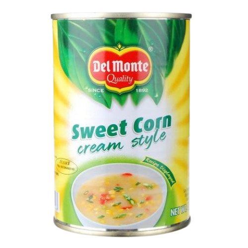 Del Monte - Sweet Corn Cream Style, 425 gm