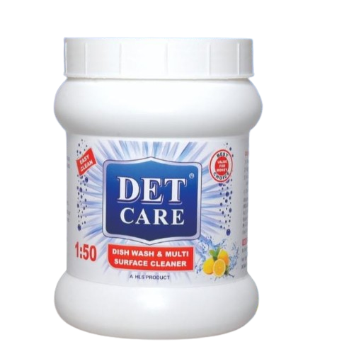 Detcare - Concentrated Multipurpose Cleaner (Dilution: 20ml/Ltr), 1 L