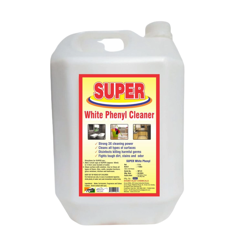 Super - White Phenyl, 5 L