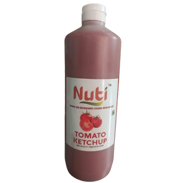 Nuti - Tomato Ketchup (Bottle), 1.2 Kg