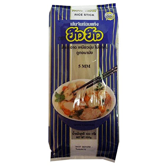 How How - Rice Stick/Flat Noodles 5 mm, 500 gm