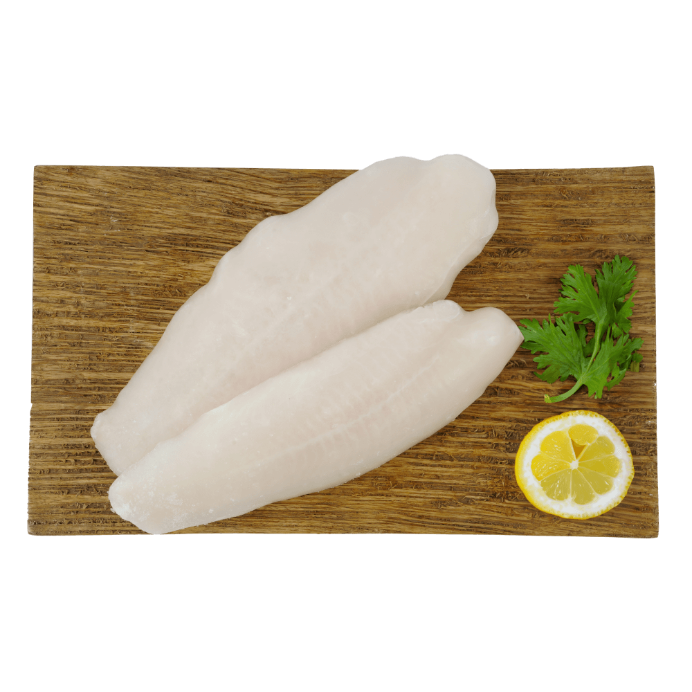 Basa Vietnamese Untrimmed, 50% Glaze (2 Fillets/Kg), 1 Kg