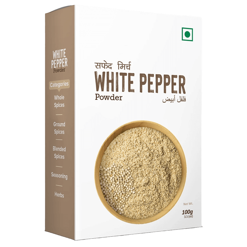 ES - White Pepper Powder, 100 gm