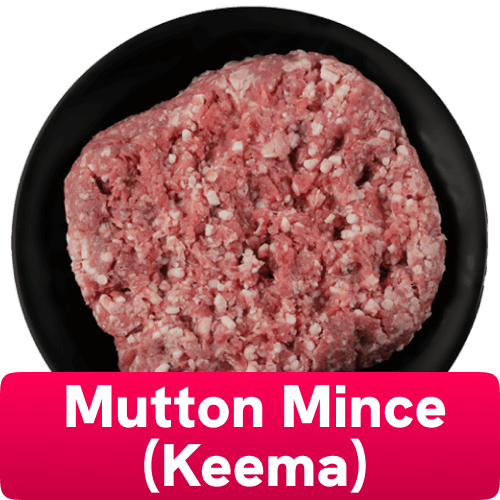 Fresh Mutton Minced (Keema), 1 Kg