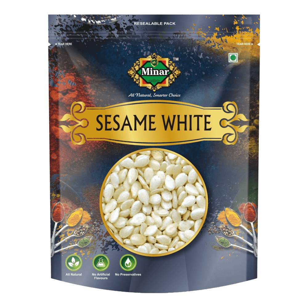 Minar - Sesame White Till, 1 Kg