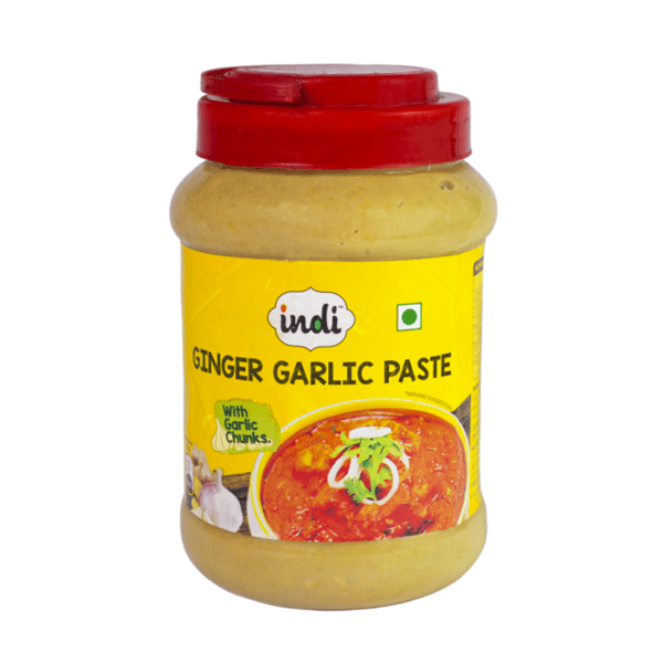 Indi - Ginger Garlic Paste Jar, 1 Kg