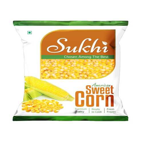 Sukhi - Frozen Sweet Corn, 1 Kg