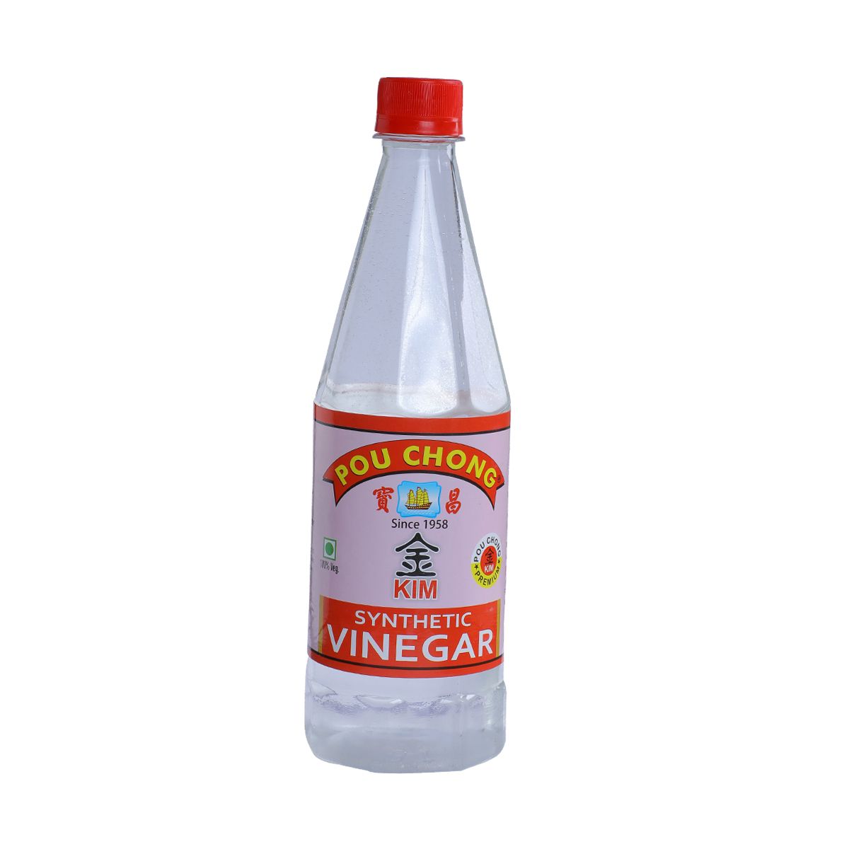 Pou Chong Kim - Synthetic Vinegar, 550 ml