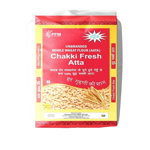 PFM - Chakki Atta, 25 Kg Pack