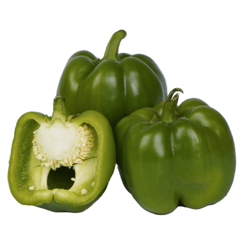 Green Capsicum, 1 Kg image