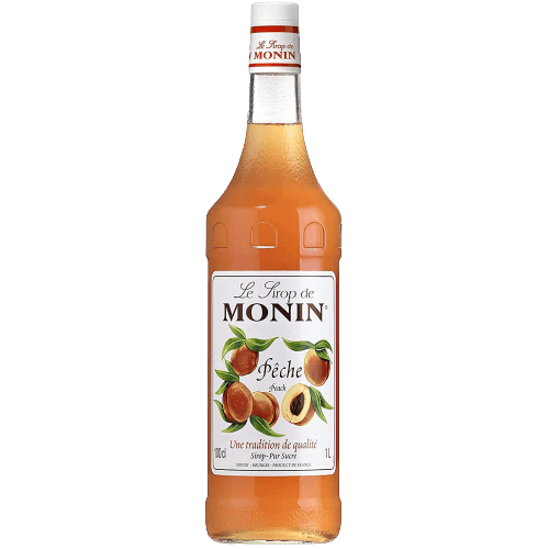 Monin - Peach Syrup, 1 L