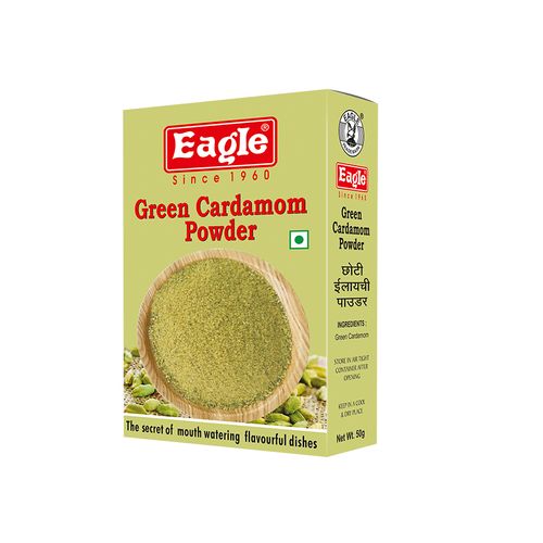 Eagle - Green Cardamom Powder, 50 gm