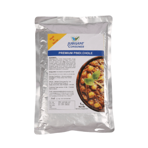 Jubilant - Premium Pindi Chole, 1 Kg Ambient/Retort