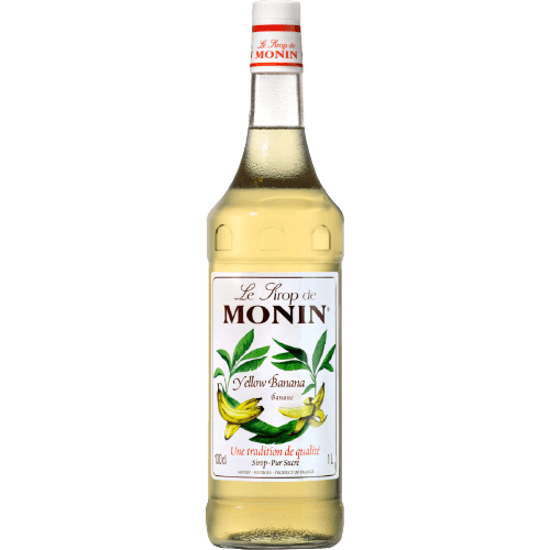 Monin - Yellow Banana, 1 L