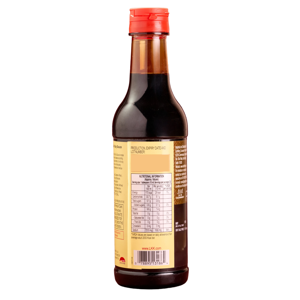 Lee Kum Kee - Dark Soy Sauce (Premium), 500 ml image
