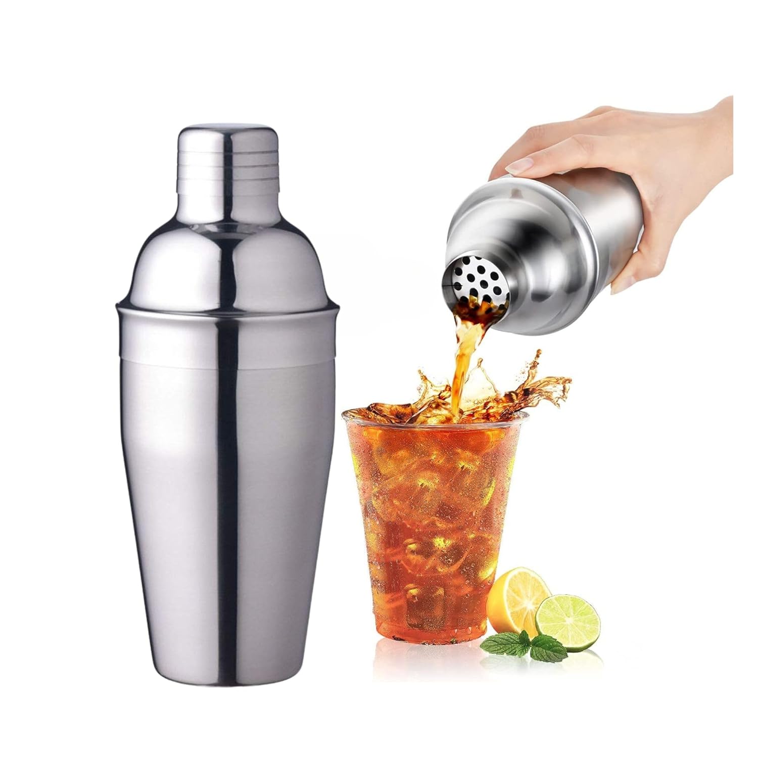 Cocktail/Mocktail Shaker Stainless steel, 24 Oz