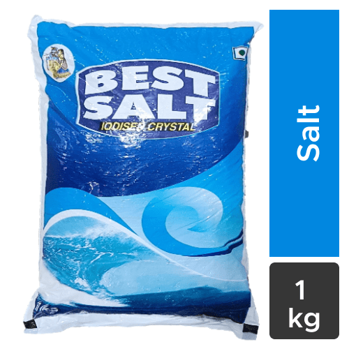 Best Salt - Table Salt, 1 Kg