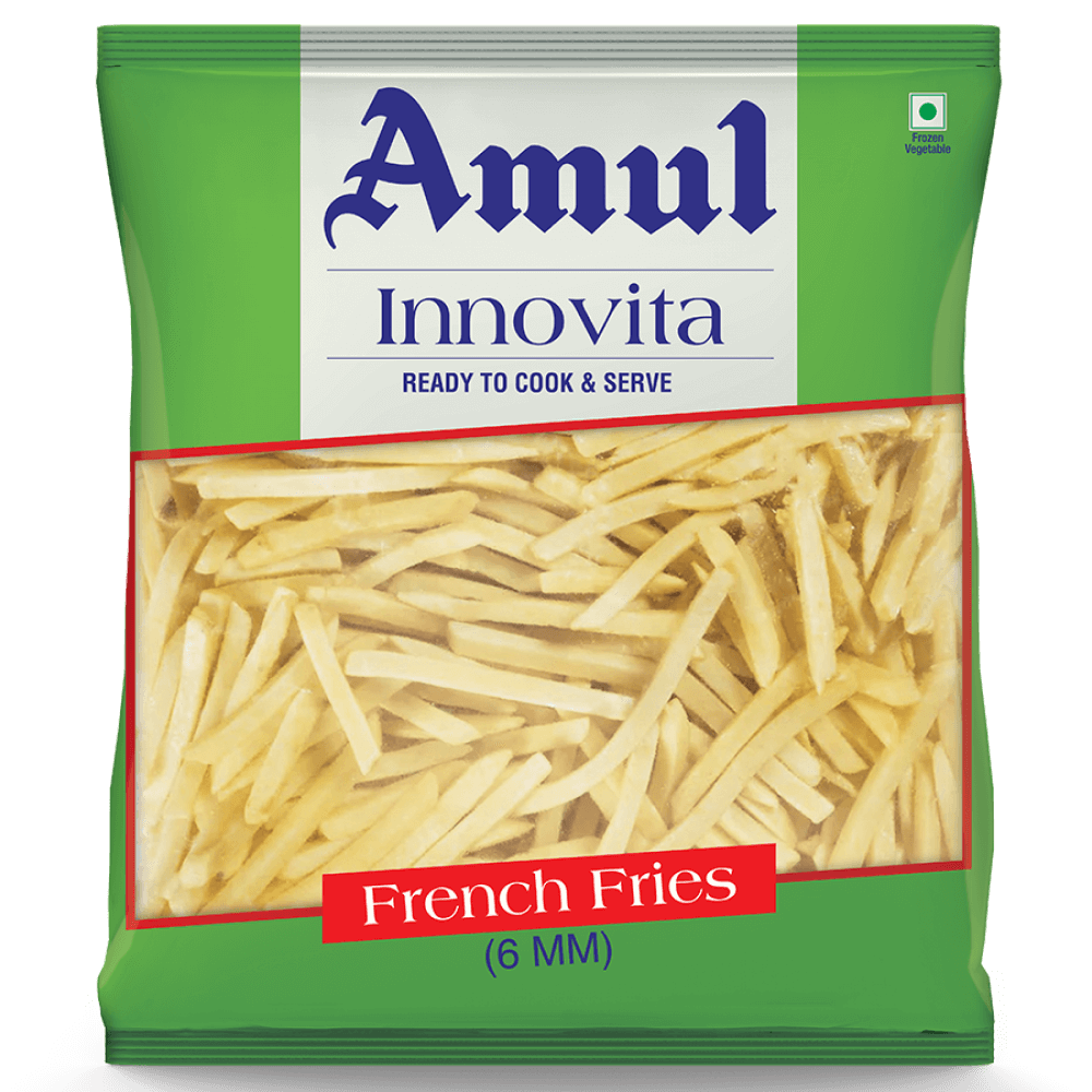 Amul - Innovita Fries 6 mm, 2.5 Kg