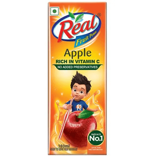 Real - Apple Juice, 180 ml