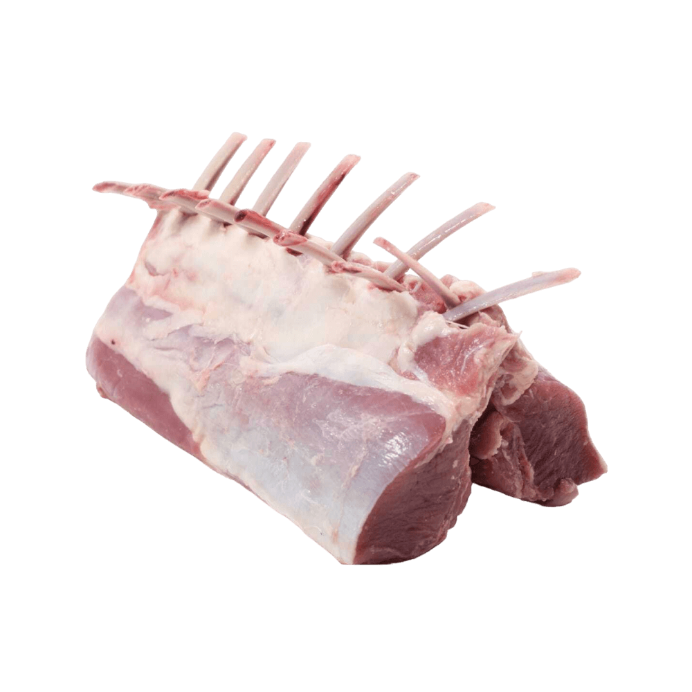 NZ Lamb Rack Cap Off (Double Rack), 0.95 - 1.2 Kg