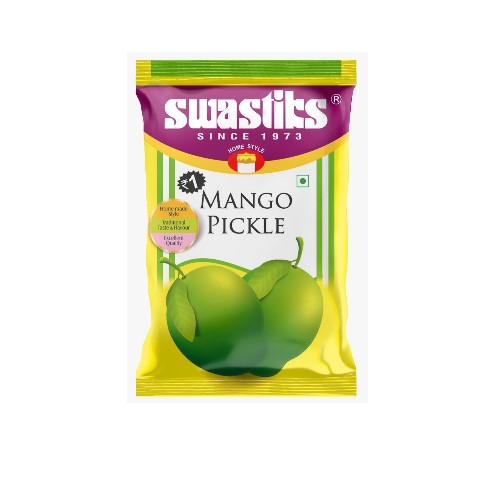 Swastiks - Mango Pickle Sachet, 7 gm (Pack of 50)